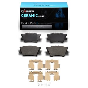 Lexus ES350 Brake Pads - Rear - R1 Concepts - R1 Ceramic - `07-`24